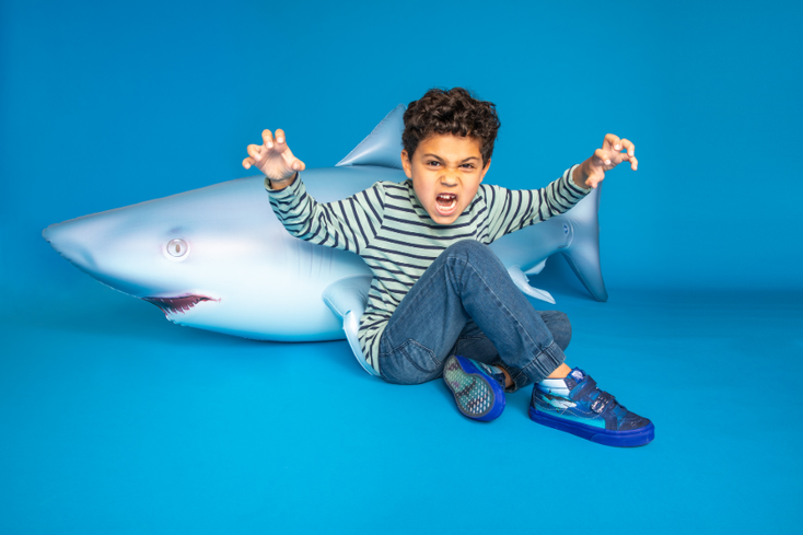 Vans Swims with Discovery for ‘Shark Week’