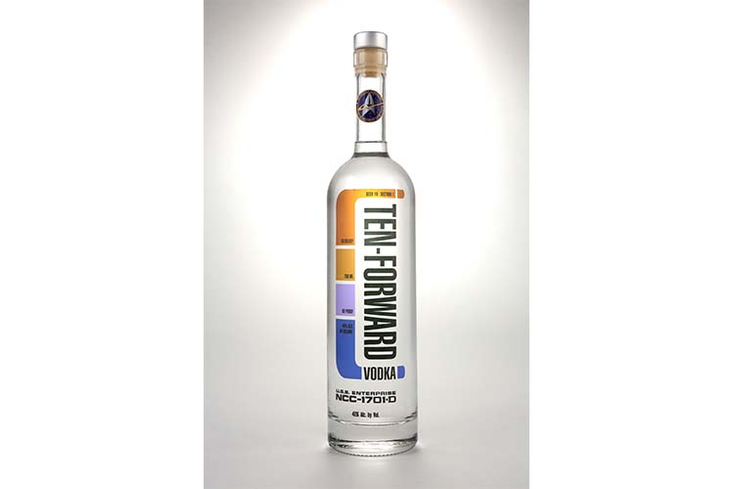 Beam Me Up, Spirits: 'Star Trek' Vodka Beam Me Up, Spirits: 'Star Trek' Vodka
