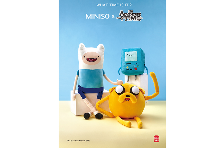 'Adventure Time' Clocks Miniso Deal