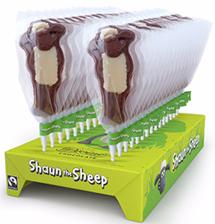 ‘Shaun the Sheep’ Snacks On Chocolate ‘Shaun the Sheep’ Snacks On Chocolate