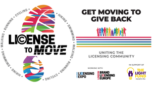 License to Move promotional image.