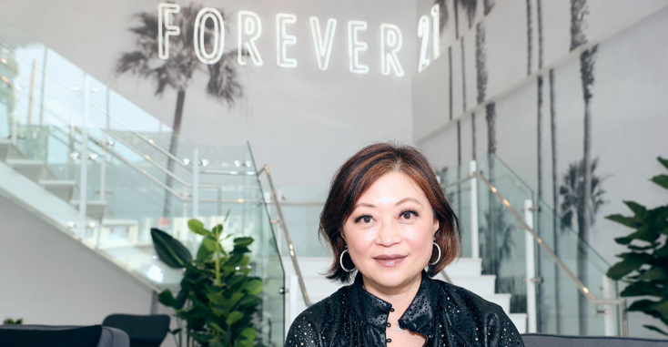 Winnie Park, the new CEO for Forever 21 Winnie Park, the new CEO for Forever 21