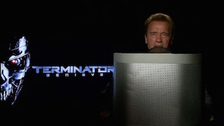 Terminator to Voice 'Waze' Navigation Terminator to Voice 'Waze' Navigation