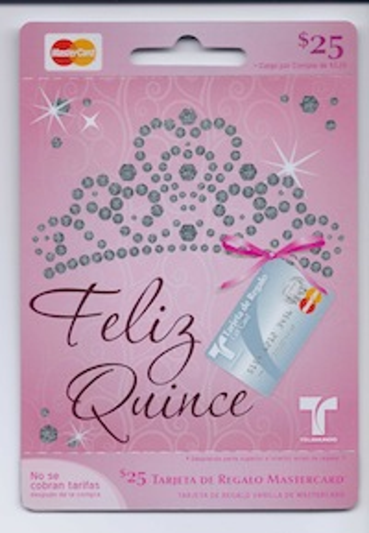 Telemundo Prepaid Card Wins Award Telemundo Prepaid Card Wins Award