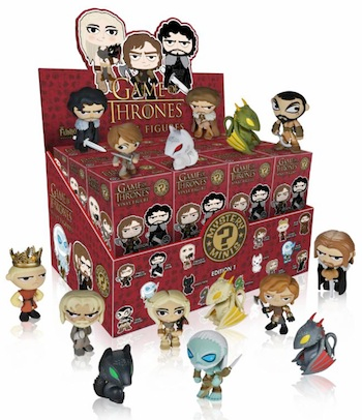 Funko Miniaturizes Game of Thrones Funko Miniaturizes Game of Thrones