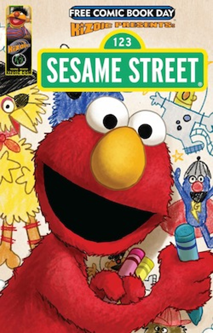 Sesame Street Gets First Comic Sesame Street Gets First Comic