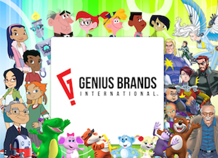 Genius Brands Secures New Funding Genius Brands Secures New Funding