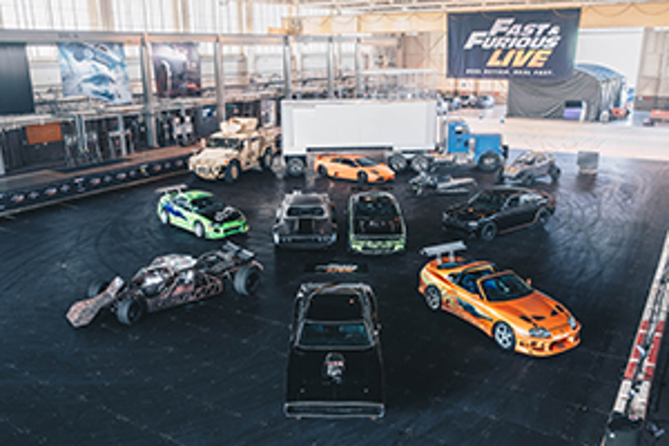 Universal Dates 'Fast & Furious Live' Tour Universal Dates 'Fast & Furious Live' Tour