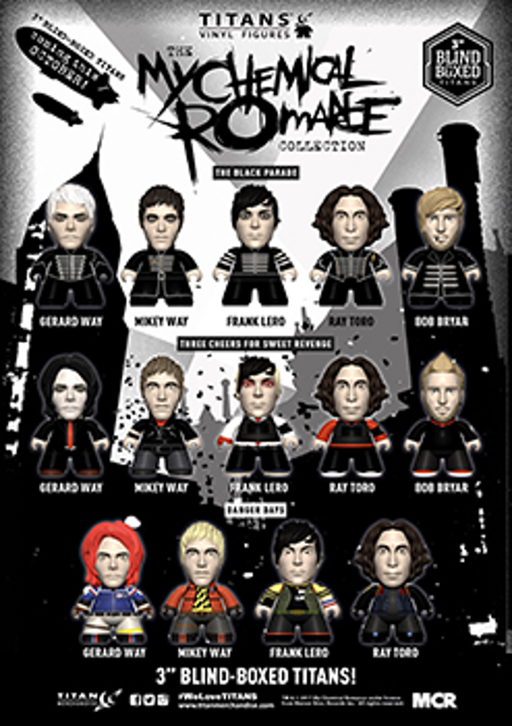 Titan Rocks with My Chemical Romance Titan Rocks with My Chemical Romance