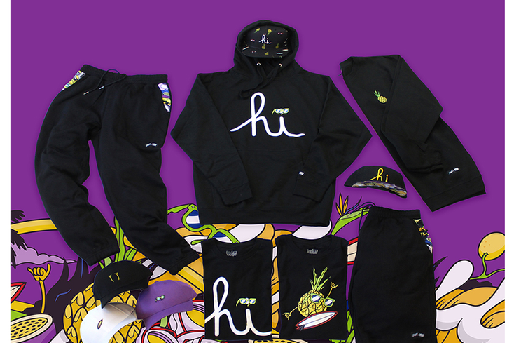 Brisk Signs for Streetwear Collab Brisk Signs for Streetwear Collab