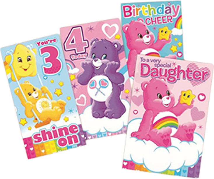 CPLG Deals for Care Bears Cards CPLG Deals for Care Bears Cards