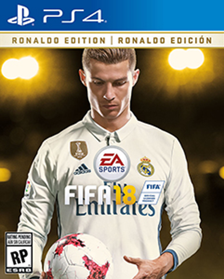 Cristiano Ronaldo Wins 'FIFA 18' Cover Cristiano Ronaldo Wins 'FIFA 18' Cover