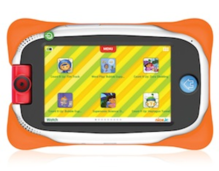 Nick Announces Tablet Partnership Nick Announces Tablet Partnership
