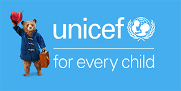 Paddington Teams with UNICEF Paddington Teams with UNICEF