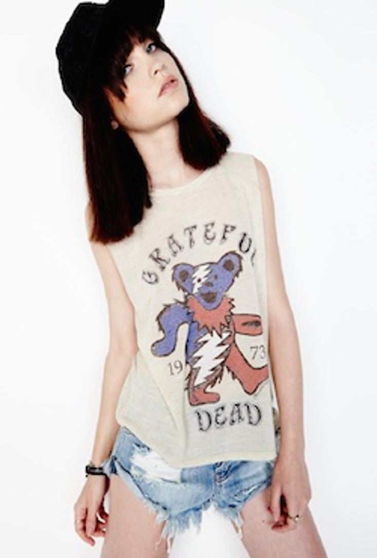 Lauren Moshi Unveils Grateful Dead Line Lauren Moshi Unveils Grateful Dead Line