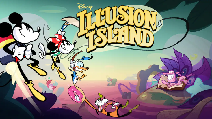 Promotional image for “Disney Illusion Island.” Promotional image for “Disney Illusion Island.”