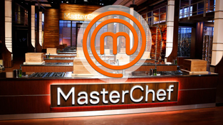 MasterChef kitchen and logo