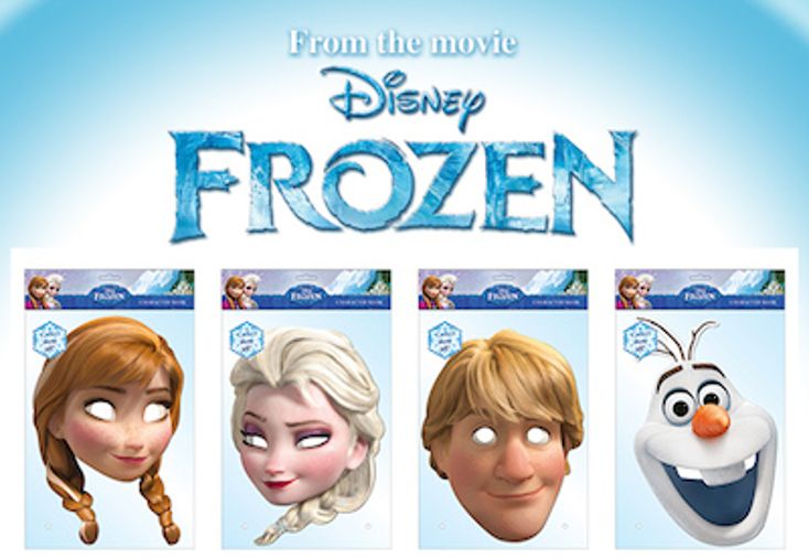 Mask-arade Adds Frozen Masks Mask-arade Adds Frozen Masks