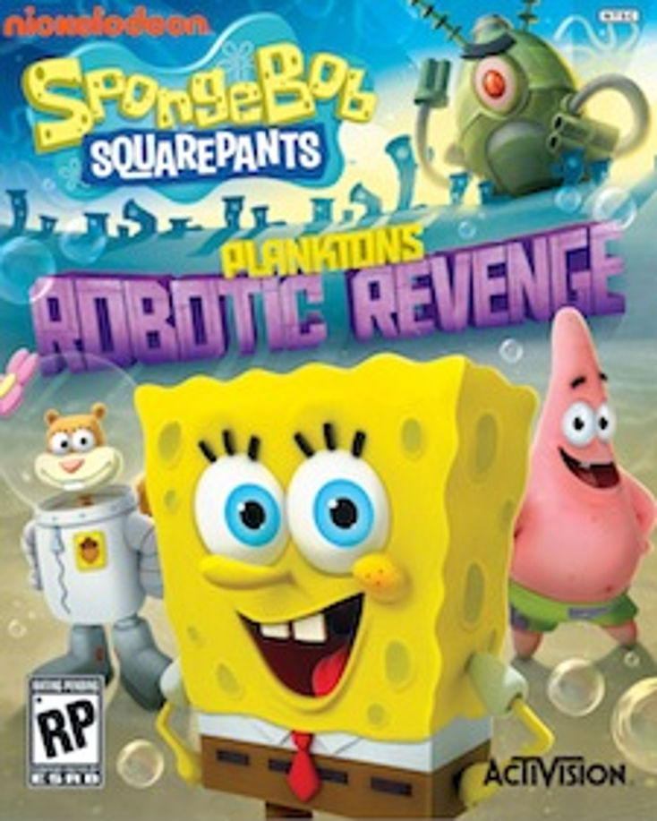 Activision Takes on SpongeBob Activision Takes on SpongeBob