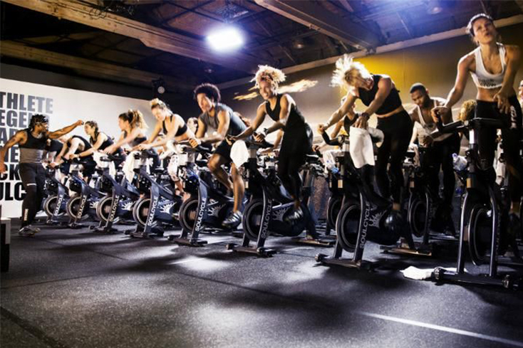 SoulCycle Hydrates with Fiji