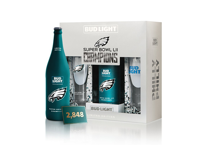 Philadelphia Eagles Soar into Suds with Bud Light
