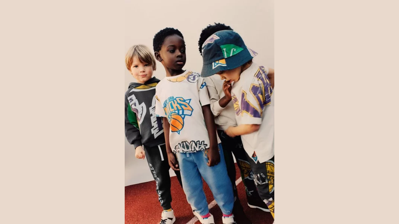Zara x NBA, Outerstuff Zara x NBA, Outerstuff