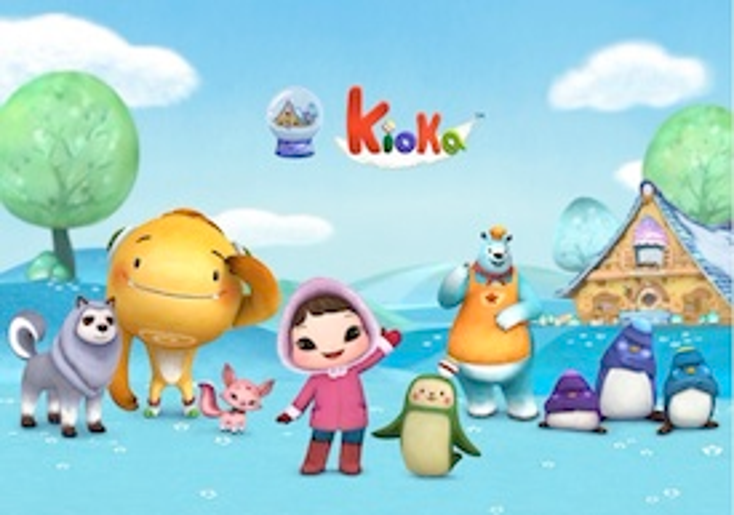 'Kioka' Gets First Agent 'Kioka' Gets First Agent