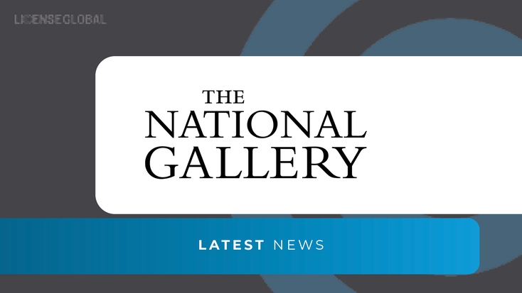 The National Gallery logo. 