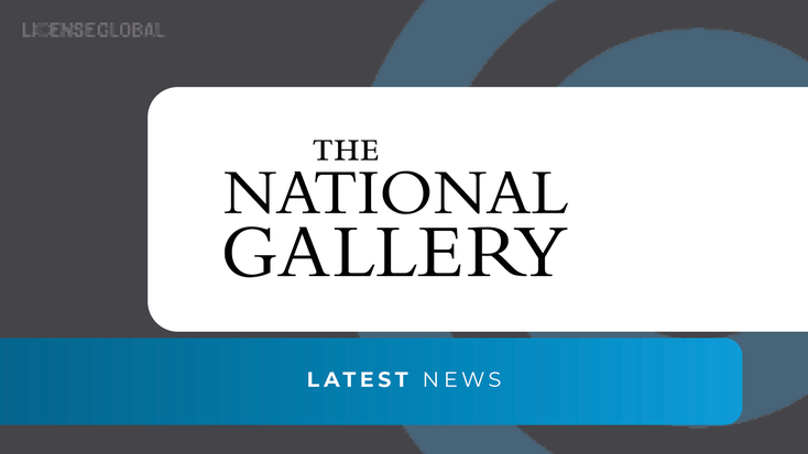 The National Gallery logo. The National Gallery logo.