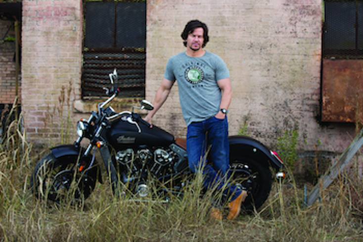 Mark Wahlberg Creates Indian Motorcycle Tees