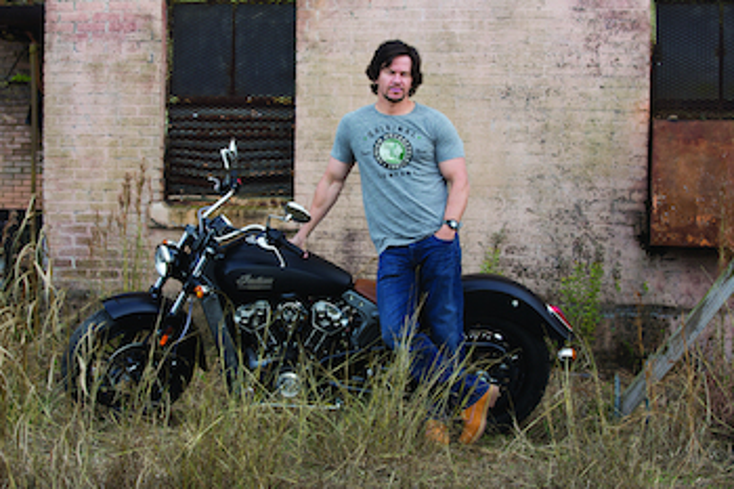Mark Wahlberg Creates Indian Motorcycle Tees Mark Wahlberg Creates Indian Motorcycle Tees