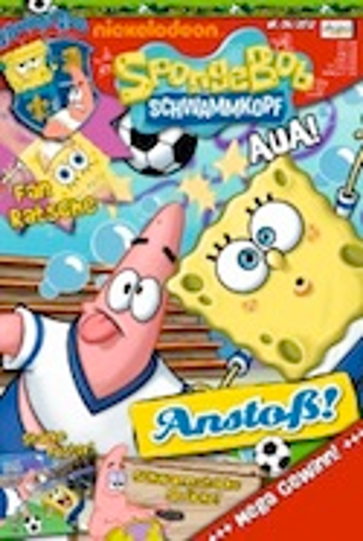 SpongeBob Renews Magazine Deal