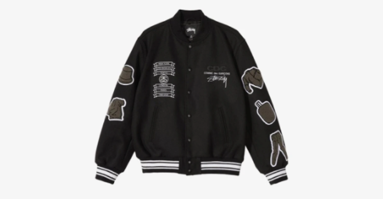 Starbucks and KidSuper Create Limited-Edition Varsity Jacket for