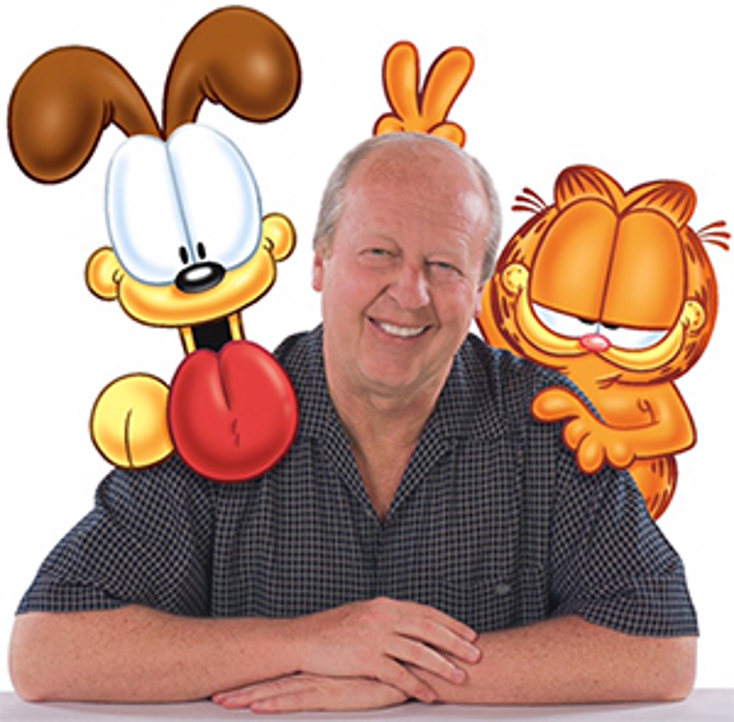 Jim Davis to Receive Art Award Jim Davis to Receive Art Award
