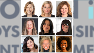 The nine new board members for WiT.