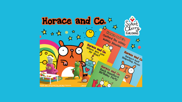 Horace & Co books, Sweet Cherry Publishing, Horace & Co books, Sweet Cherry Publishing,