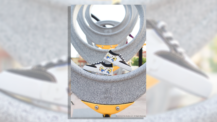 Minions footwear from Ground Up. Minions footwear from Ground Up.