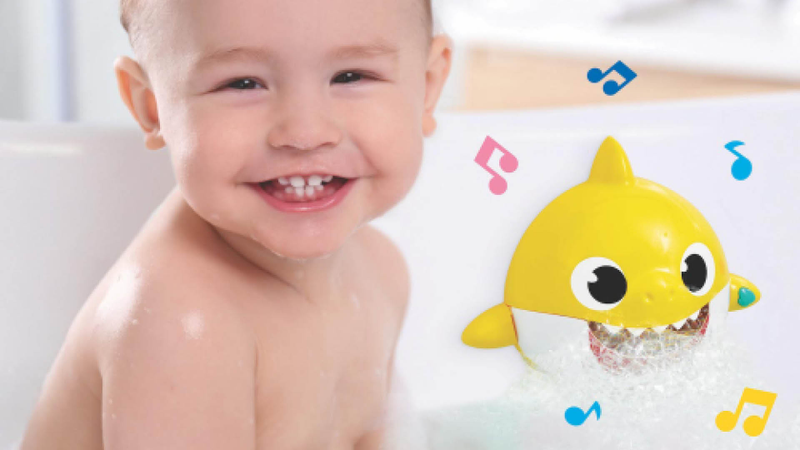 Baby Shark Bath Bubble Blower