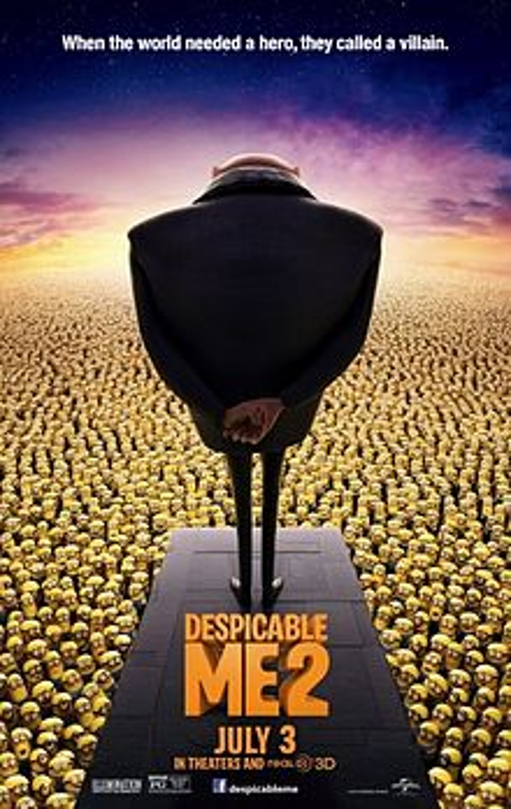 Universal Preps for Despicable Me 2