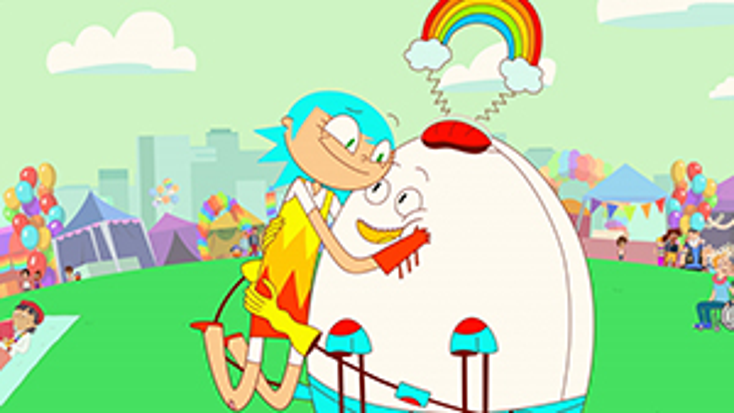 Amazon to Premiere 'Danger & Eggs' Amazon to Premiere 'Danger & Eggs'
