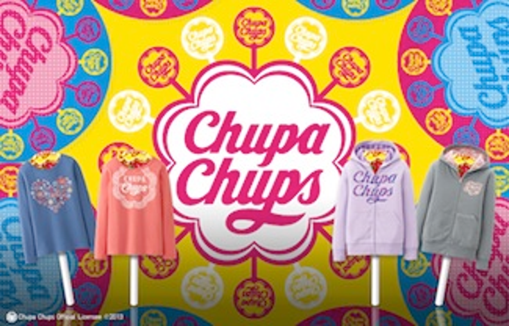 Uniqlo Unwraps Chupa Chups Line