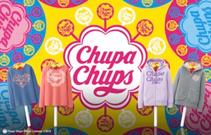 Uniqlo Unwraps Chupa Chups Line Uniqlo Unwraps Chupa Chups Line
