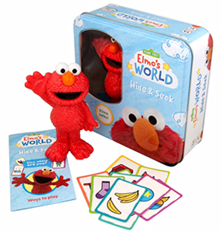 Elmo Inspires Hide and Seek Game Elmo Inspires Hide and Seek Game