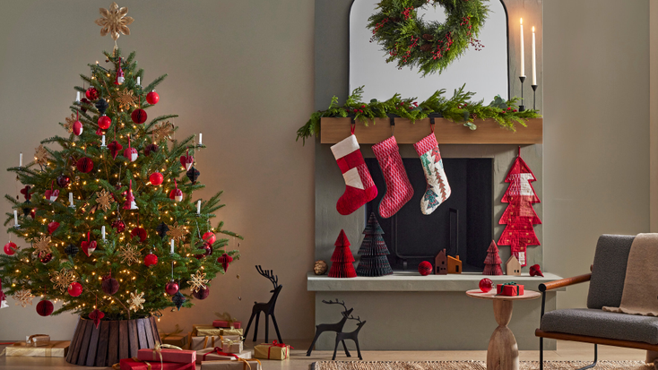 The Marimekko and West Elm collaboration. The Marimekko and West Elm collaboration.