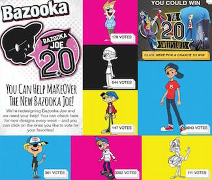 Bazooka Joe to Get Makeover Bazooka Joe to Get Makeover