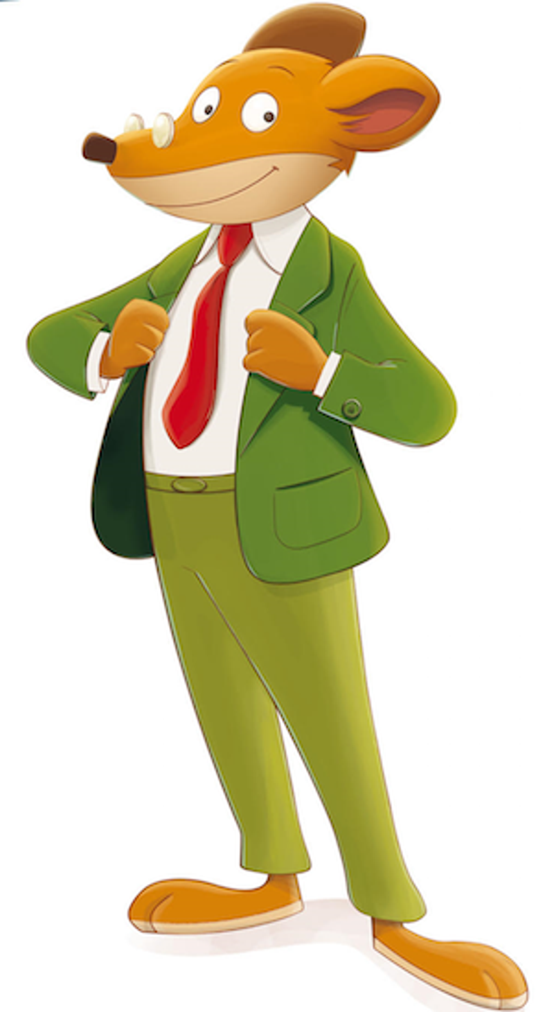 Geronimo Stilton Spins into Leolandia | License Global Geronimo Stilton Spins into Leolandia | License Global