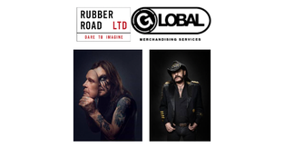 Ozzy Osbourne and Motorhead, who will be featured on new merch for Rubber Road