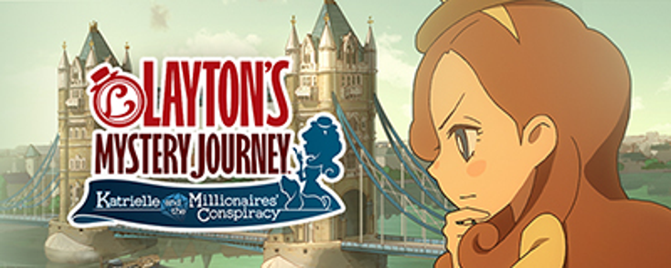 Level-5 Releases New 'Layton' Title Level-5 Releases New 'Layton' Title