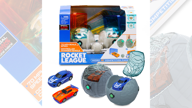 The “Rocket League” Micro RC.
