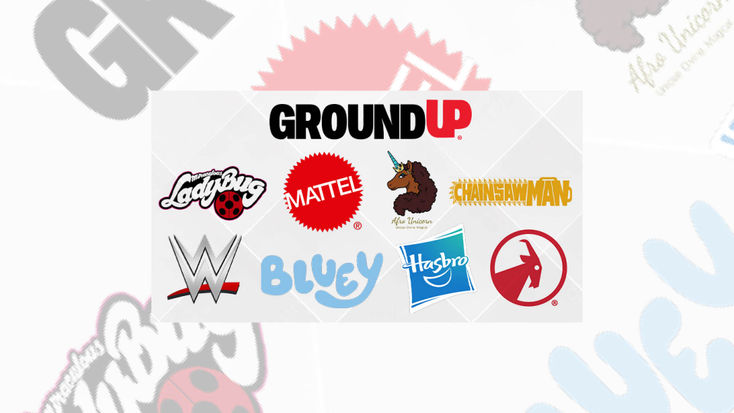 Logos from the new Ground Up deals. 